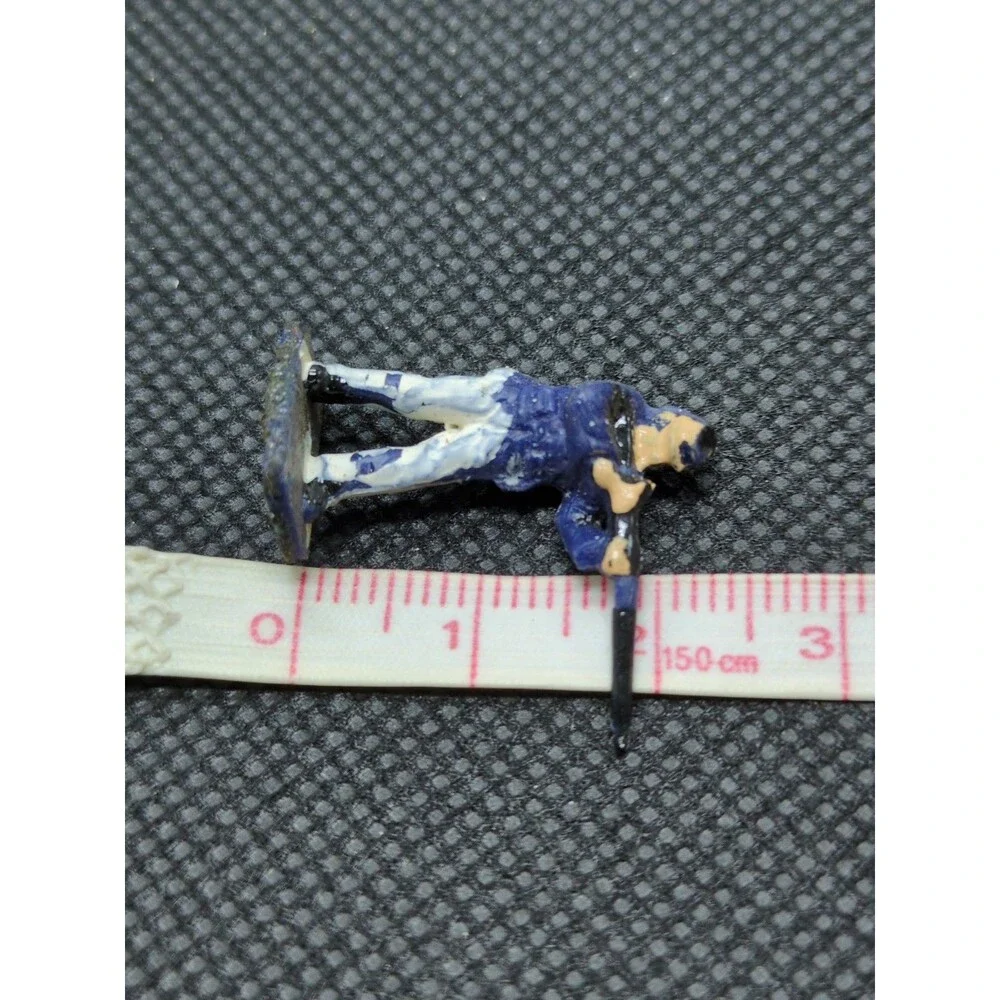 (38) Partially Painted Civil War Miniatures 1/72 Scale